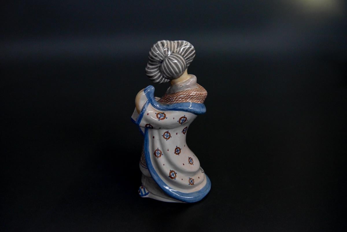 Danese Figurina in gres di L. Hjorth, Danimarca in vendita