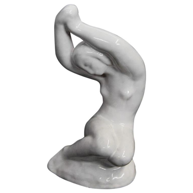 Figurine en grès de L. Hjorth, Danemark