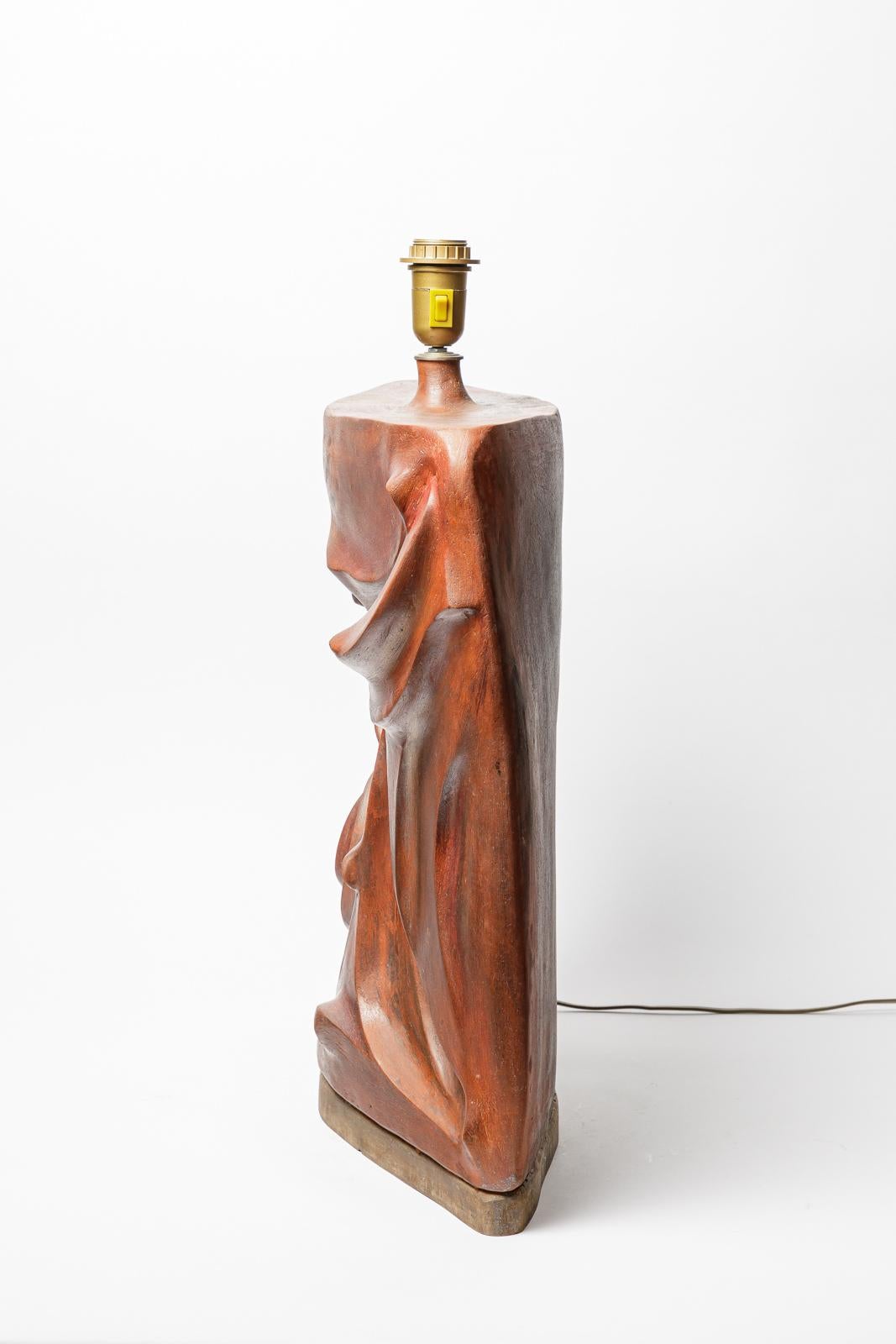 Français Lampe de table en céramique de Georges Martin, circa 1980- 1990. en vente