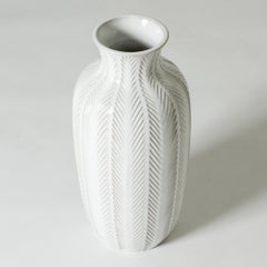 Stoneware Floor Vase by Anna-Lisa Thomson for Upsala-Ekeby, Sweden, 1940s