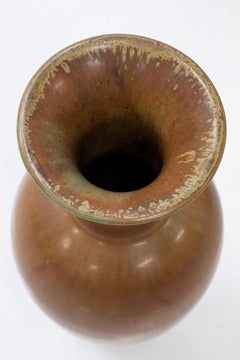 Stoneware Floor Vase by Gunnar Nylund for Rörstrand, Sweden, 1950s