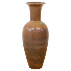 Stoneware Floor Vase by Gunnar Nylund for Rörstrand, Sweden, 1950s