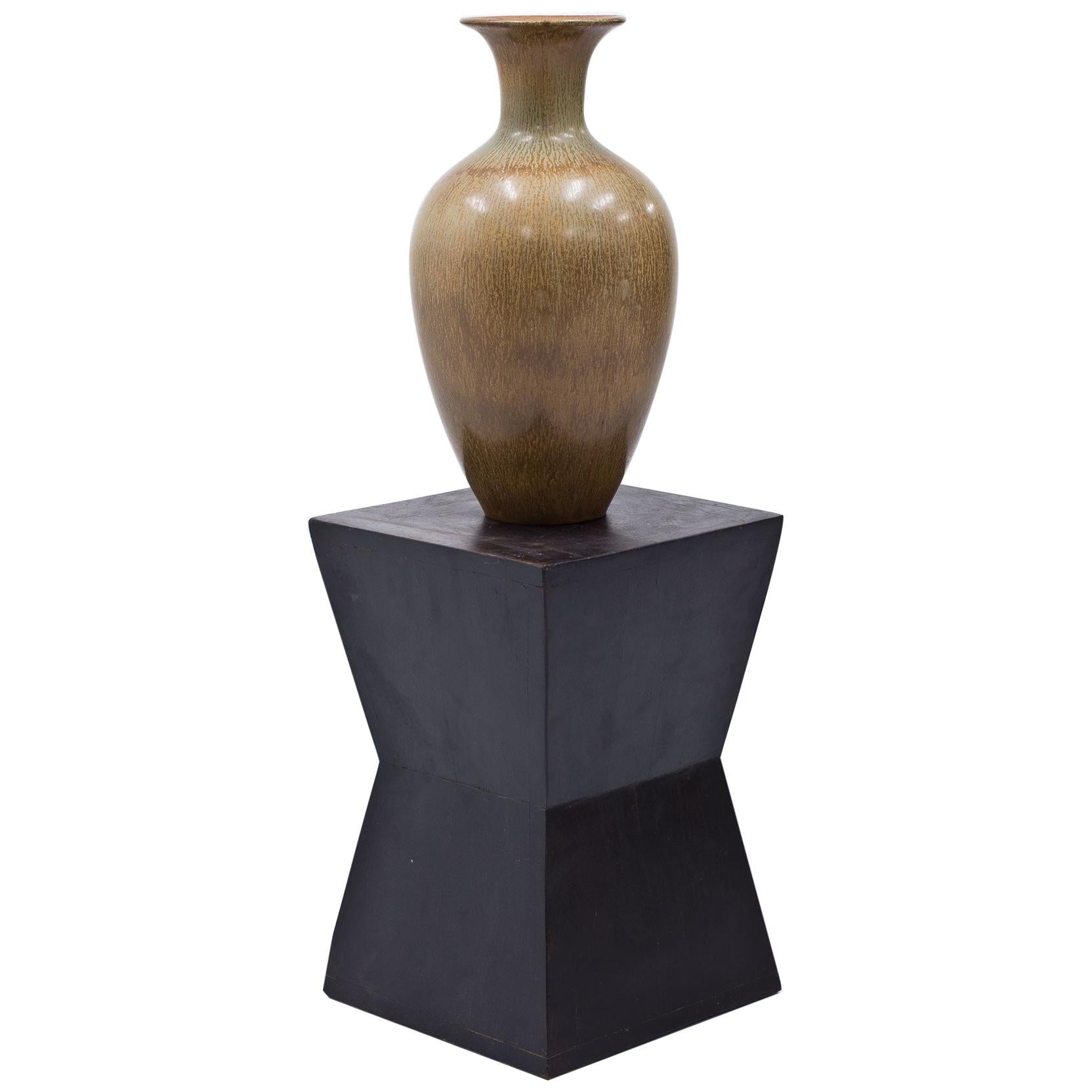 Stoneware Floor Vase by Gunnar Nylund, Sweden