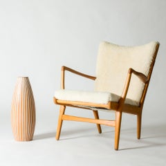 Stoneware Floor Vase by Ingrid Atterberg for Upsala-Ekeby, Sweden, 1950s