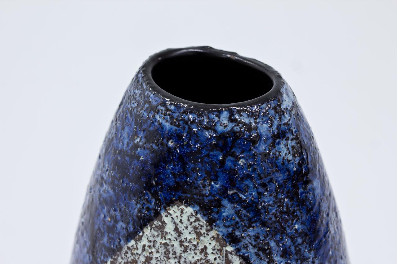 Swedish Stoneware Floor Vase by Ingrid Atterberg for Upsala-Ekeby, Sweden, 1950s