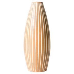 Vaso da terra in gres di Ingrid Atterberg per Upsala Ekeby, Svezia, anni '50