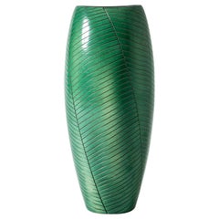 Stoneware Floor Vase from Upsala-Ekeby, Sweden, 1950s