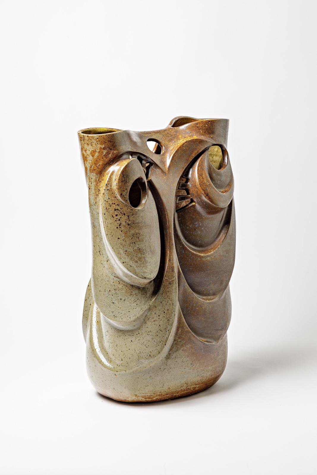 Beaux-Arts Vase sculptural 