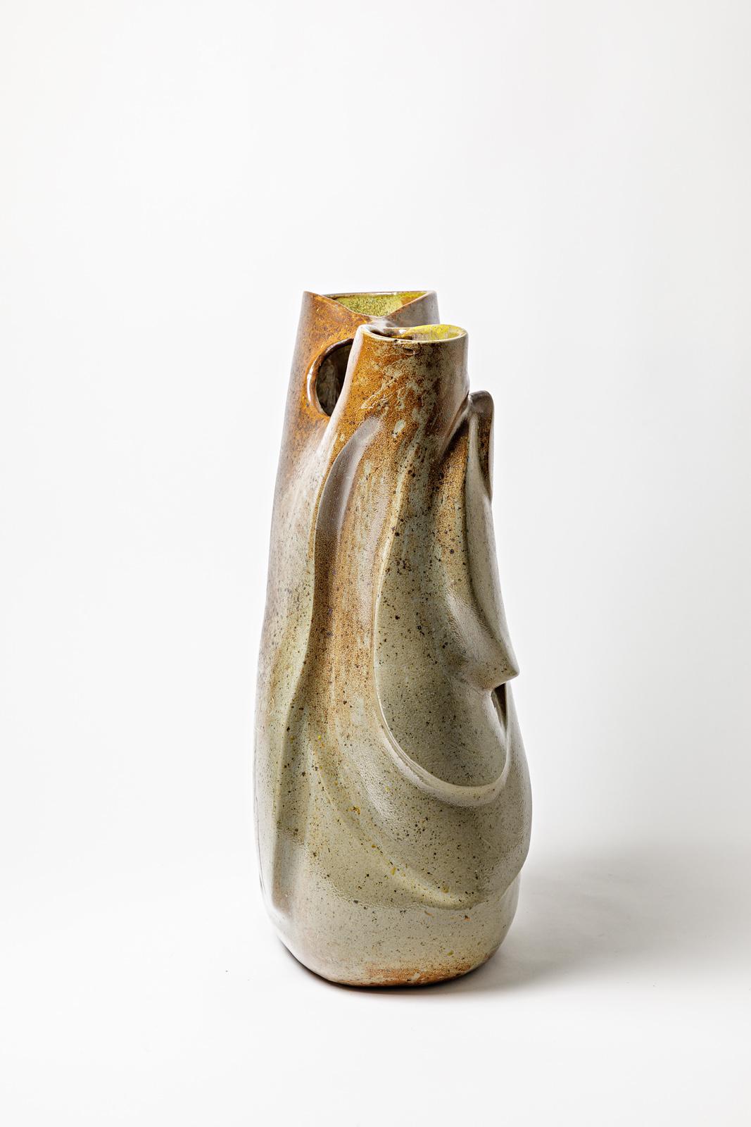 Français Vase sculptural 