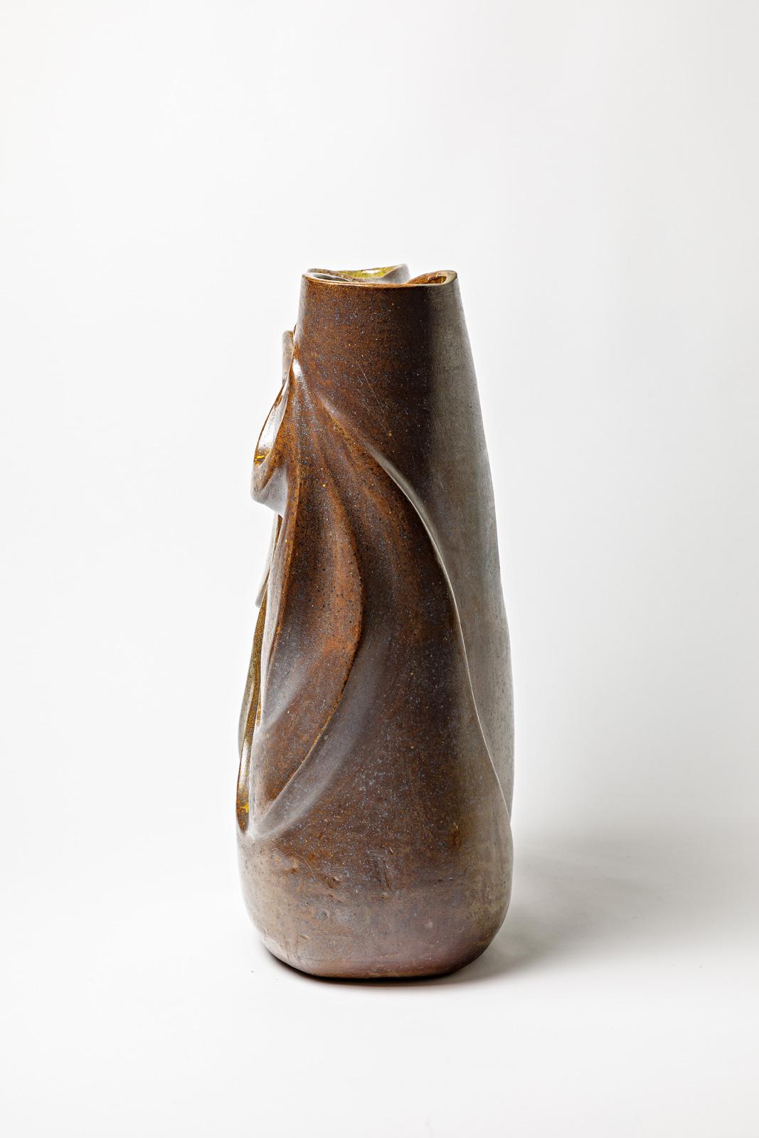 Céramique Vase sculptural 