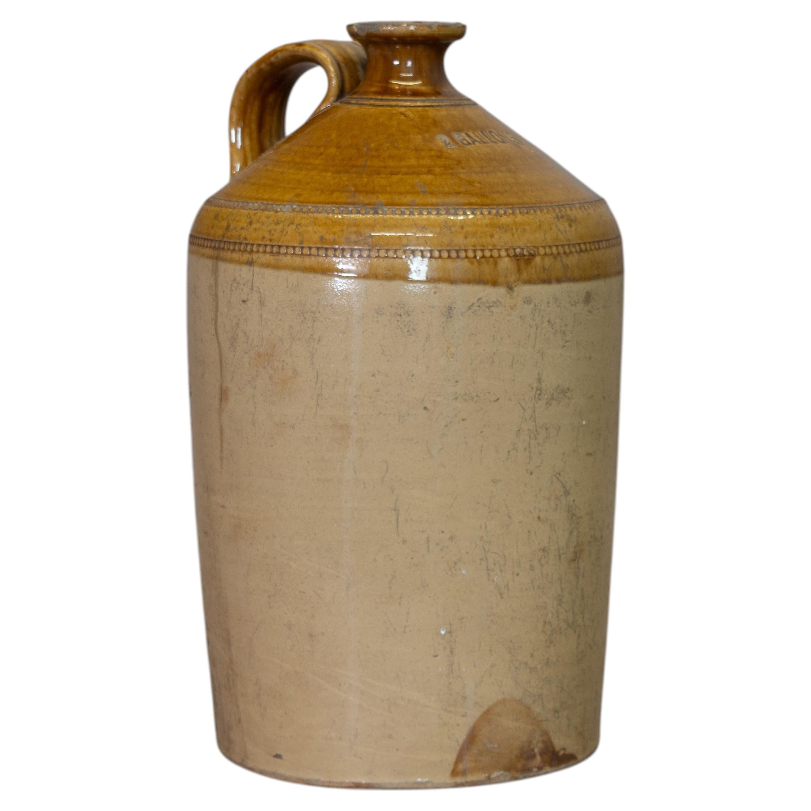 Stoneware Jug For Sale