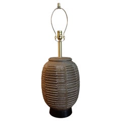 Stoneware Lamp by Bob Kinzie