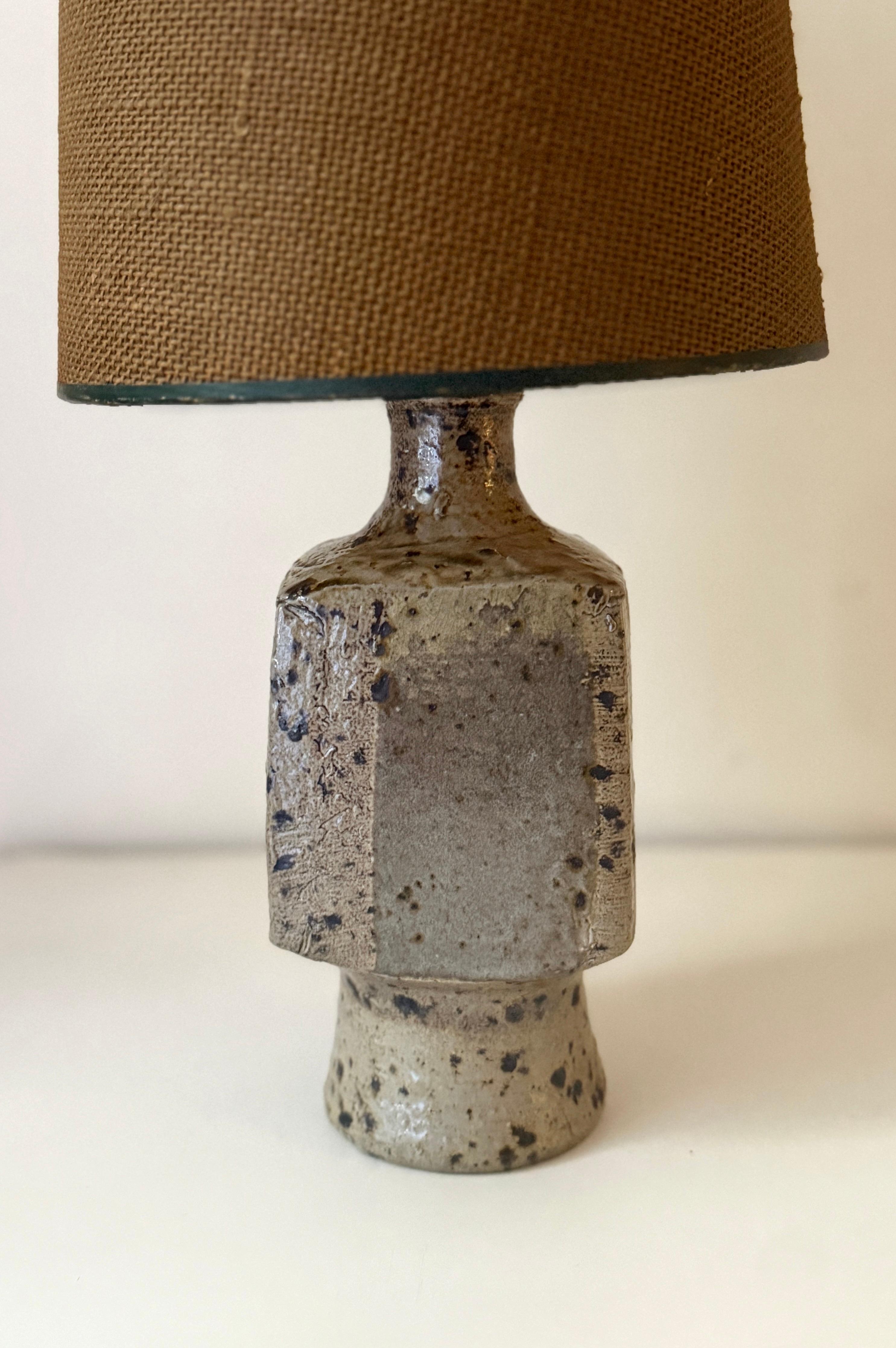 Lámpara de gres de Gustave Tiffoche en Bueno estado para la venta en MADRID, ES