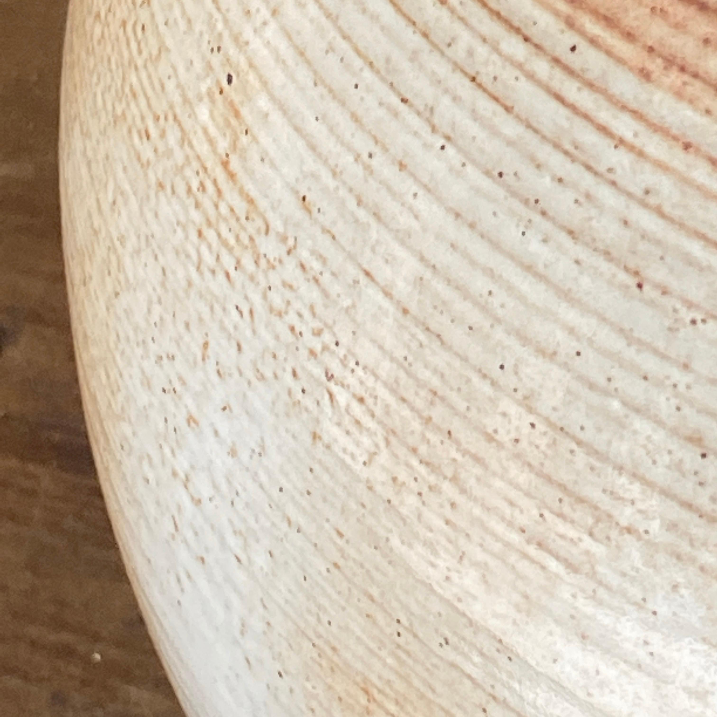 Stoneware Large Vase, France , 1970, Grey and Brown Color, by Grés Du Marais In Excellent Condition In Auribeau sur Siagne, FR
