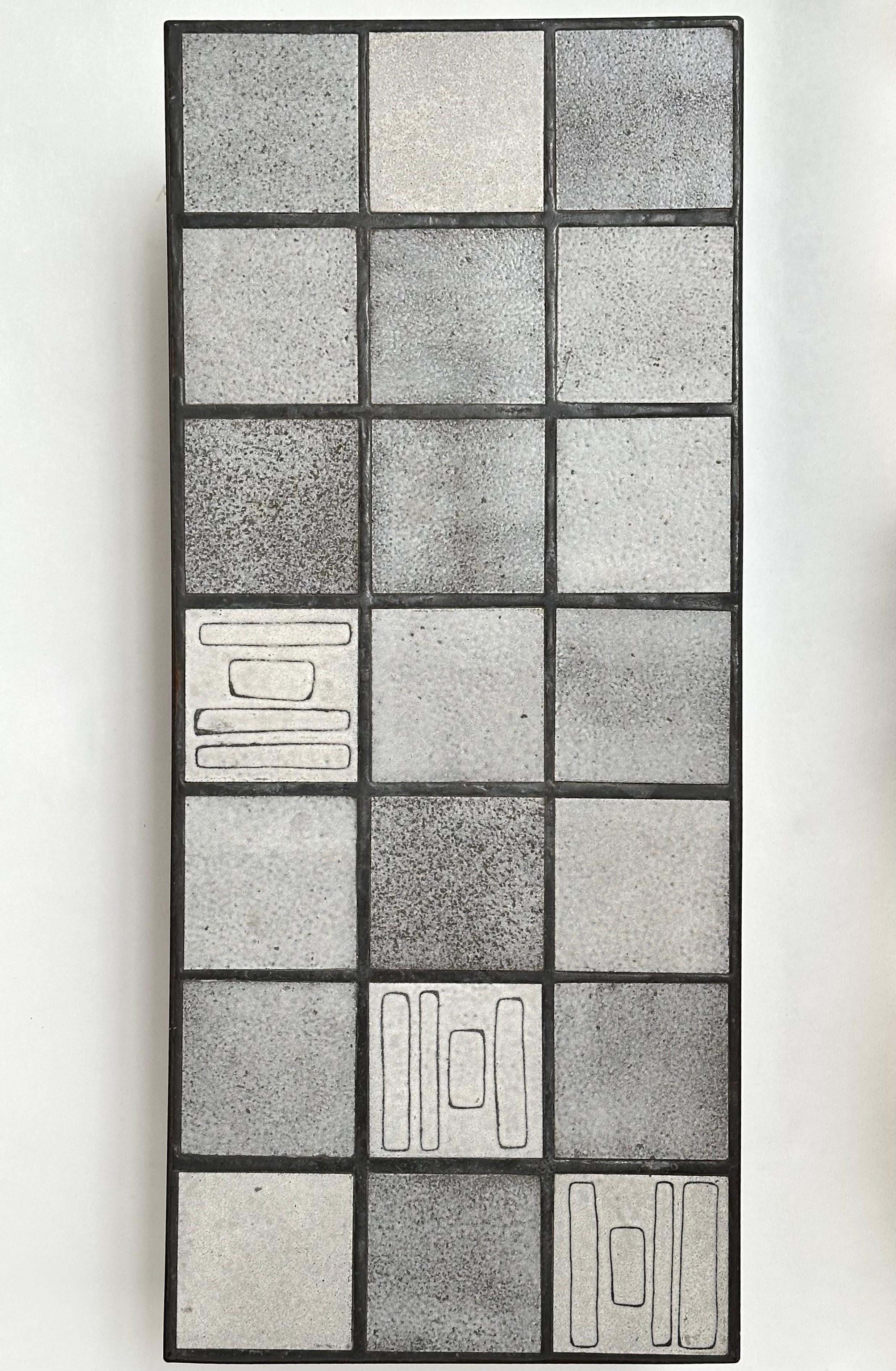 Niedriger Steinguttisch, Nicole Raude, Paris, ca. 1960 im Angebot 7