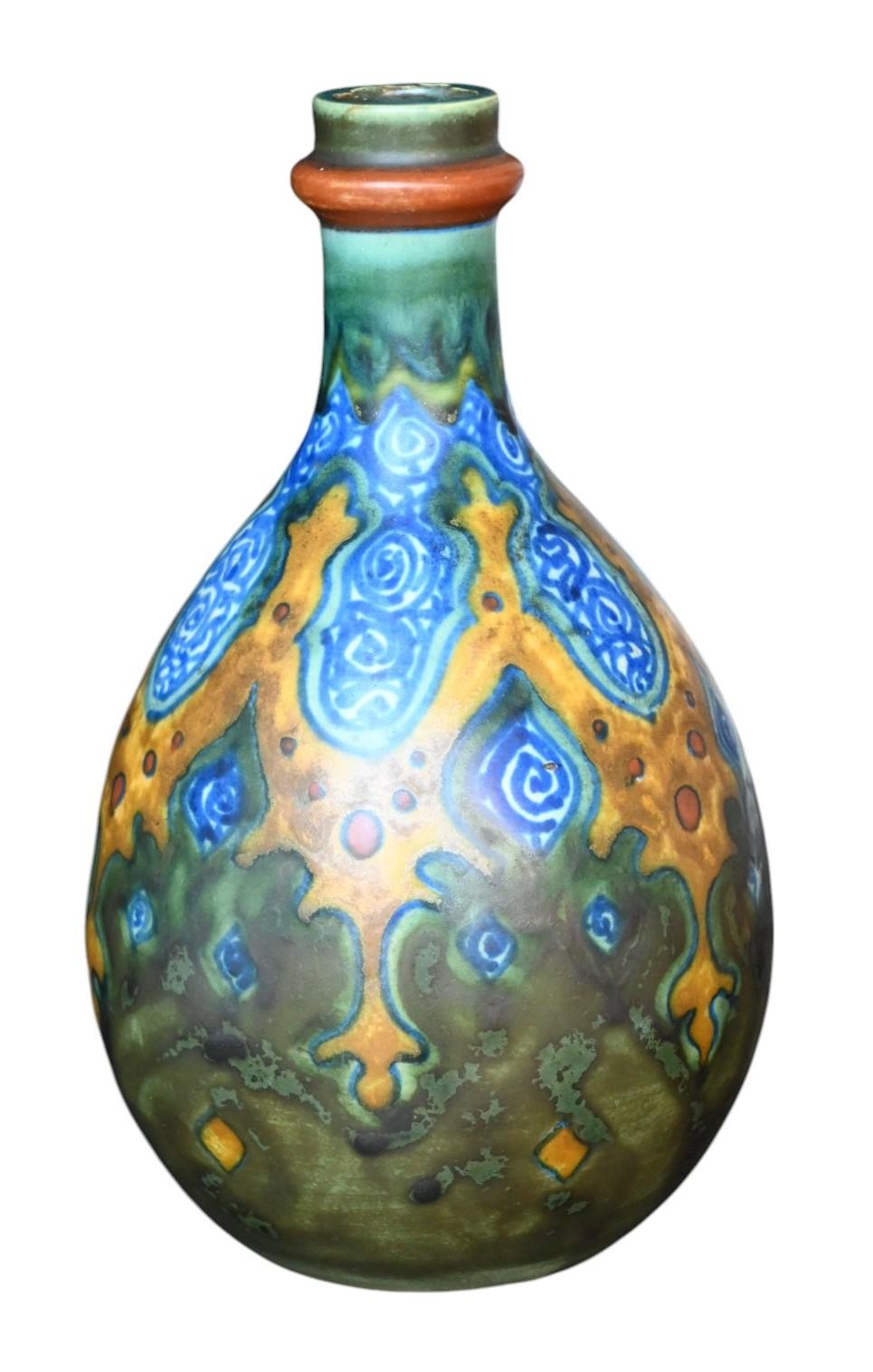 Vaso in gres Marken Gouda Holland, inizio 1900 In condizioni buone in vendita a Bilzen, BE