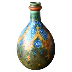 Stoneware Marken Gouda Holland vase, early 1900