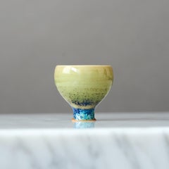 Stoneware Miniature Bowl by Berndt Friberg. Gustavsberg, Sweden, 1960s