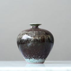 Stoneware Miniature Vase by Berndt Friberg. Gustavsberg Sweden 1960s