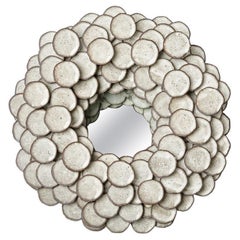Stoneware Mirror-Sculpture by Mart Schrijvers, 2023