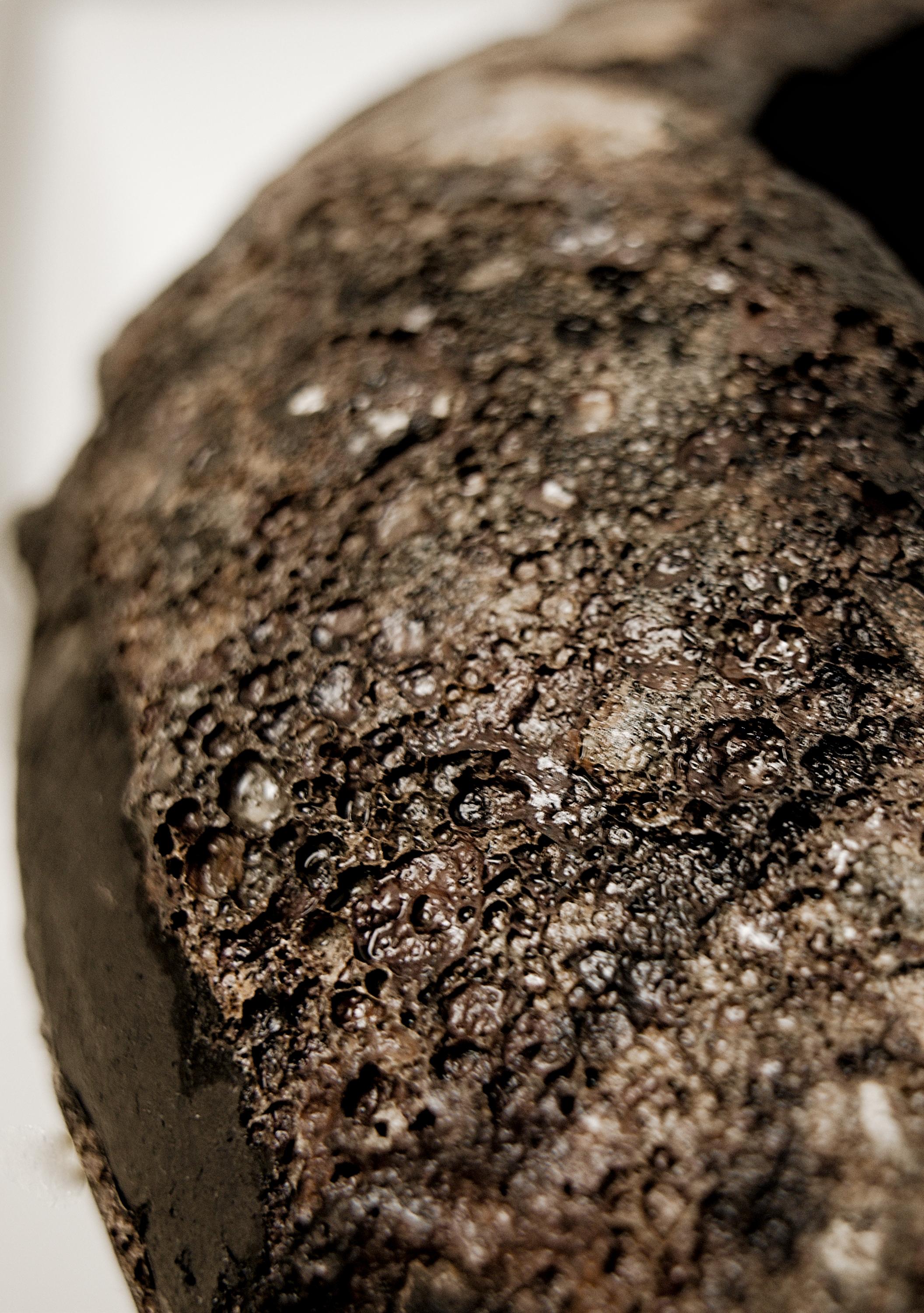Stoneware  Moody Bowl Lava Granite Textured- 22