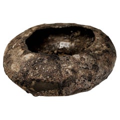 Gres Ciotola Moody con struttura in granito lavico - 22" di larghezza