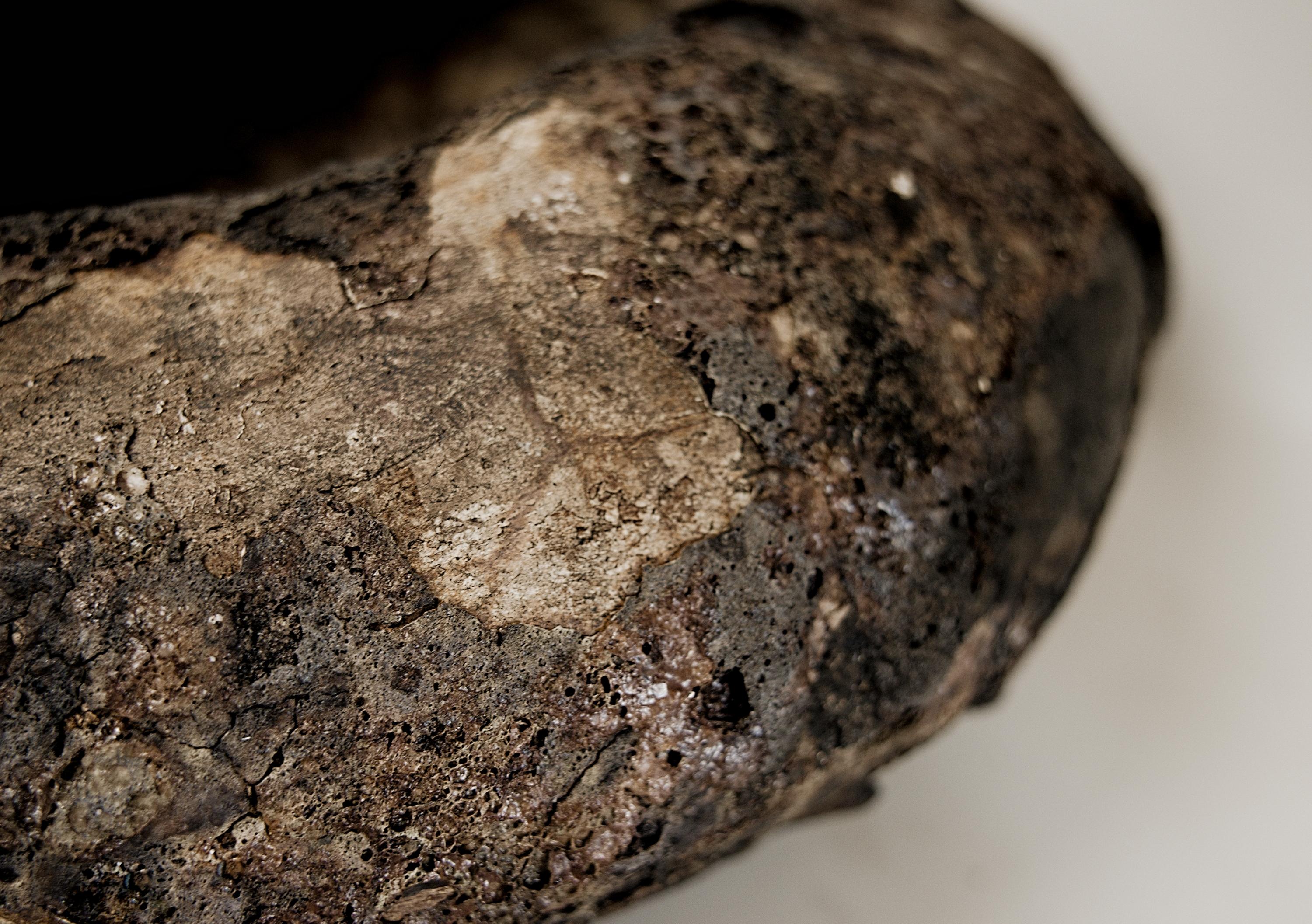 Grès porcellanato Stoneware  Moody Bowl Lava Granite Textured- 22