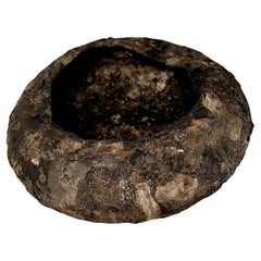 Stoneware  Moody Bowl Lava Granite Textured- 22" wide