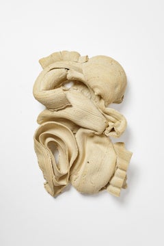 Stoneware mural sculpture by Patrick Crulis, 2026.