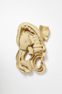 Stoneware mural sculpture by Patrick Crulis, 2026.