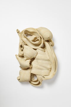 Stoneware mural sculpture by Patrick Crulis, 2026.