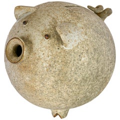 Stoneware Piggy Bank by Aase, Denmark, 1960s