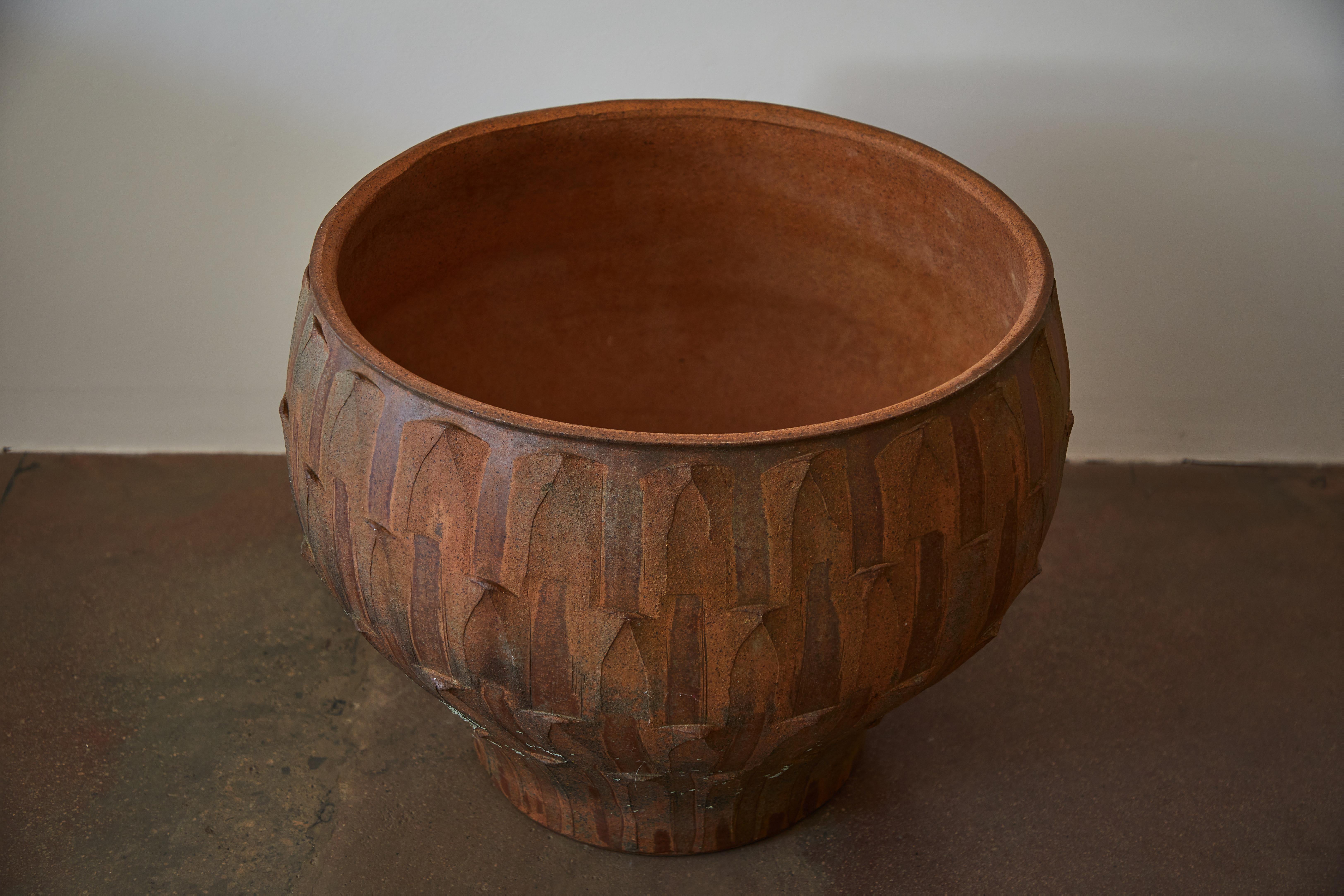 American Stoneware Planter by David Cressey