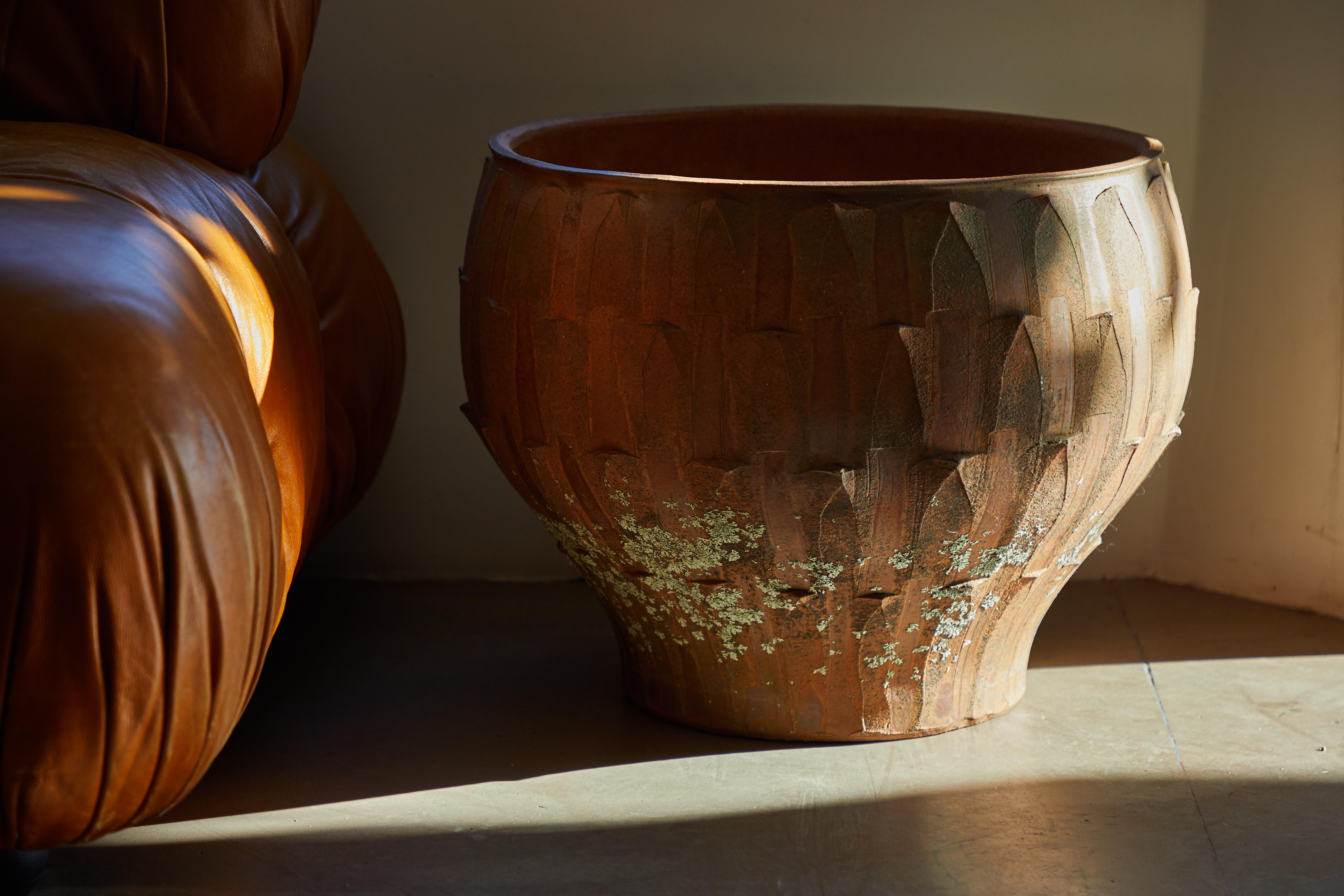 Stoneware Planter by David Cressey 2