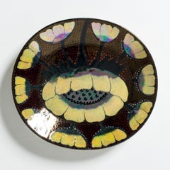 Stoneware Platter by Birger Kaipiainen for Arabia, Finland, 1960s
