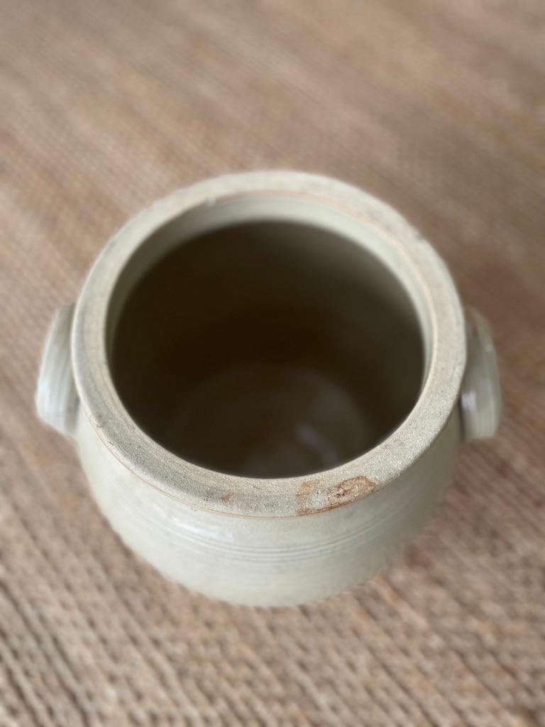 Français Pot en grès en céramique en vente
