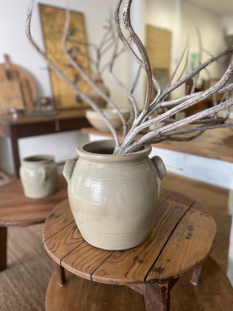 Pot en grès en céramique Bon état - En vente à L'AMETLLA DE MAR, ES