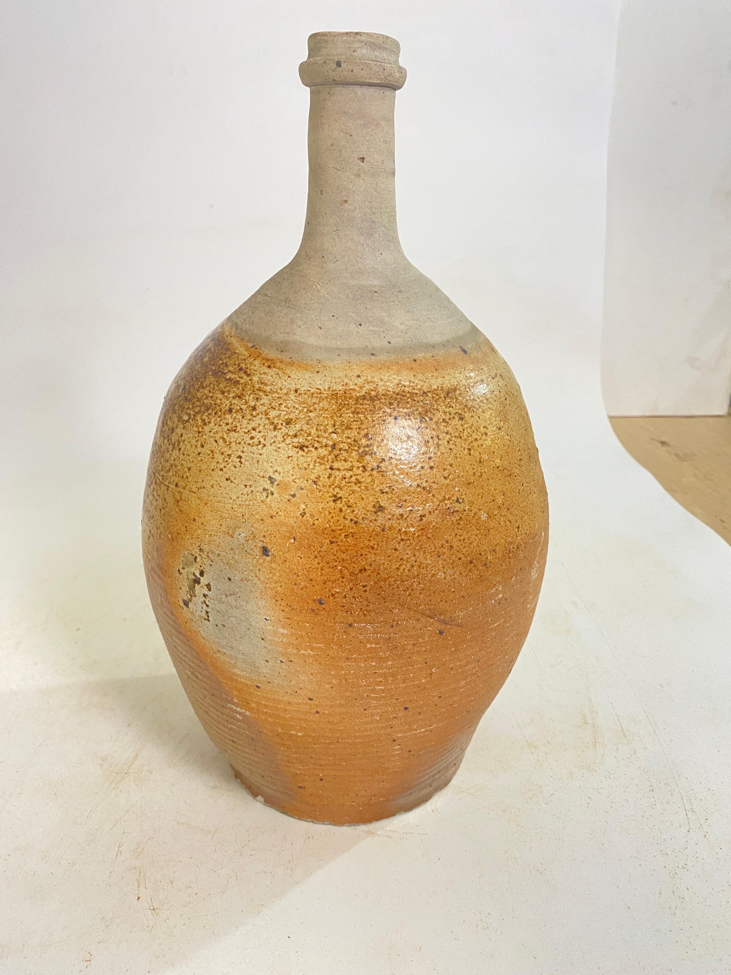 Pichet à pichet avec glaçure incroyable 20ème siècle rustique en vente 3