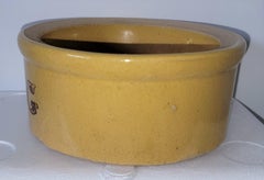 Stoneware Pottery Small Dog Bowl