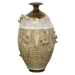 Stoneware Pottery Vase after Peter Voulkos, 20th Century