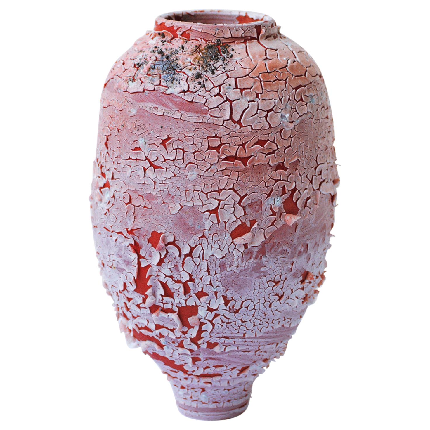 Stoneware Red Pithos by Arina Antonova