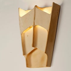 Stoneware Sconce by Guy Bareff
