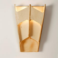 Stoneware Sconce by Guy Bareff