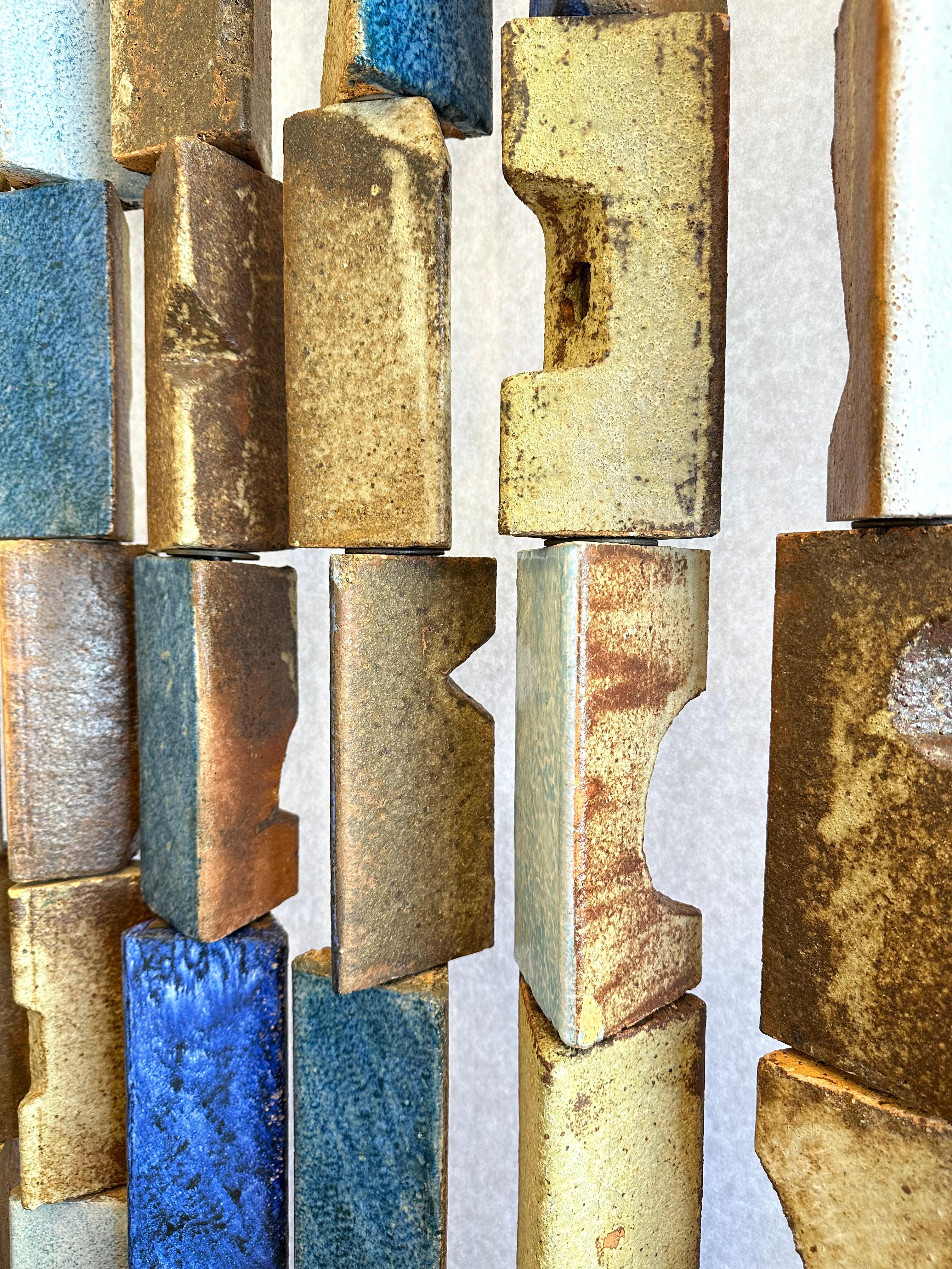 Stoneware Screen, Jean-Pierre Viot, France 1970 For Sale 4