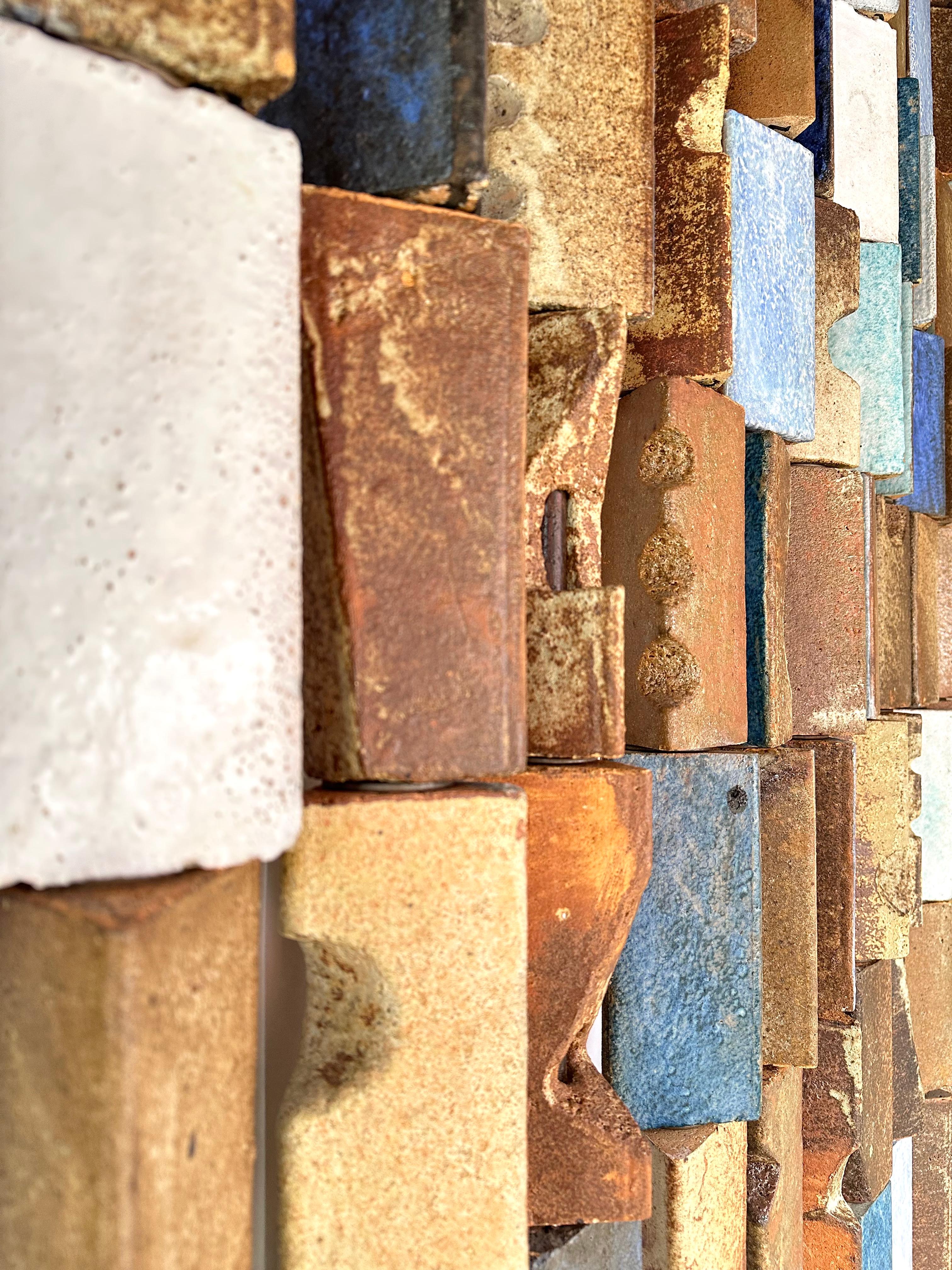 Stoneware Screen, Jean-Pierre Viot, France 1970 For Sale 5