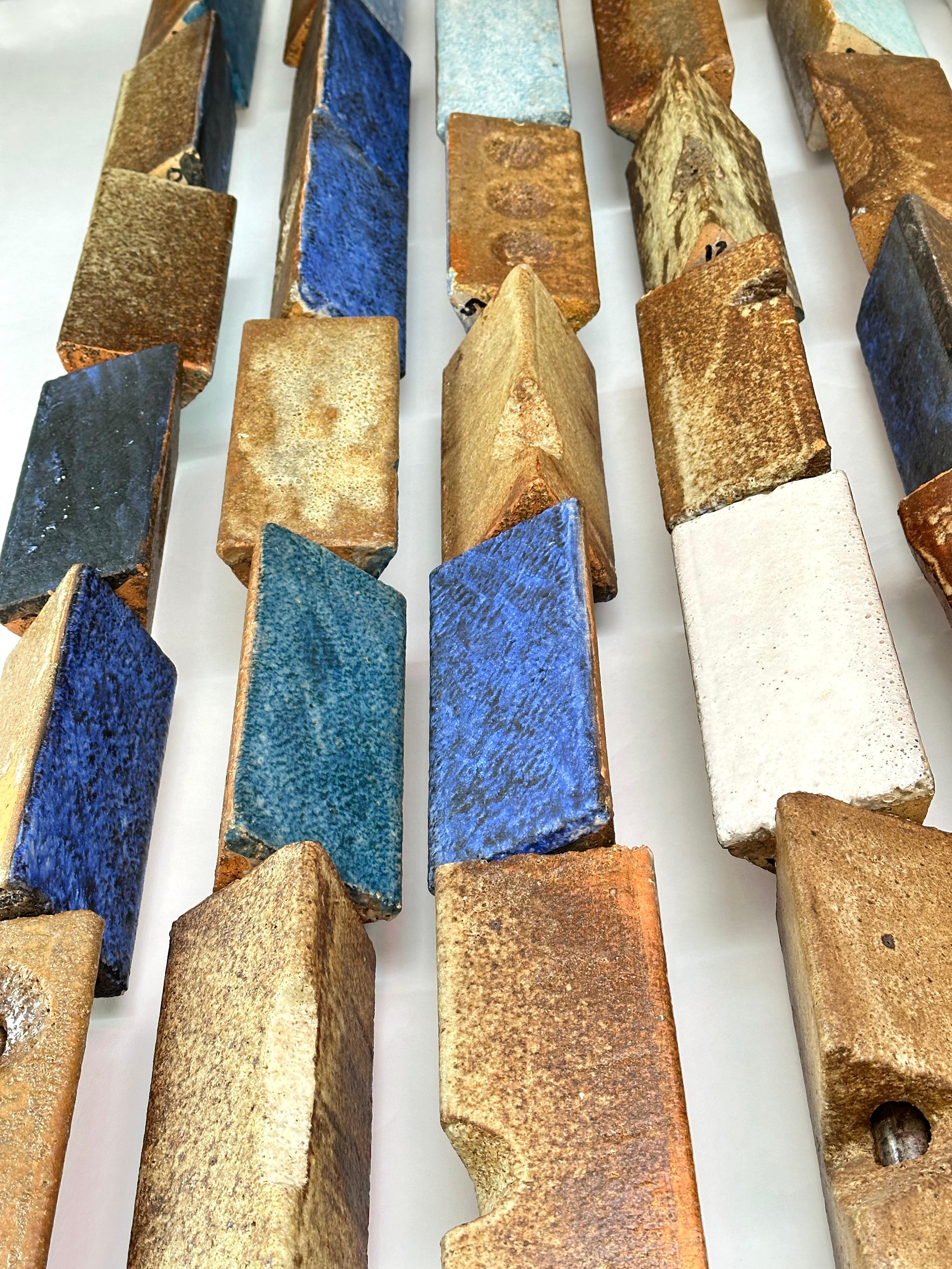 Stoneware Screen, Jean-Pierre Viot, France 1970 For Sale 6