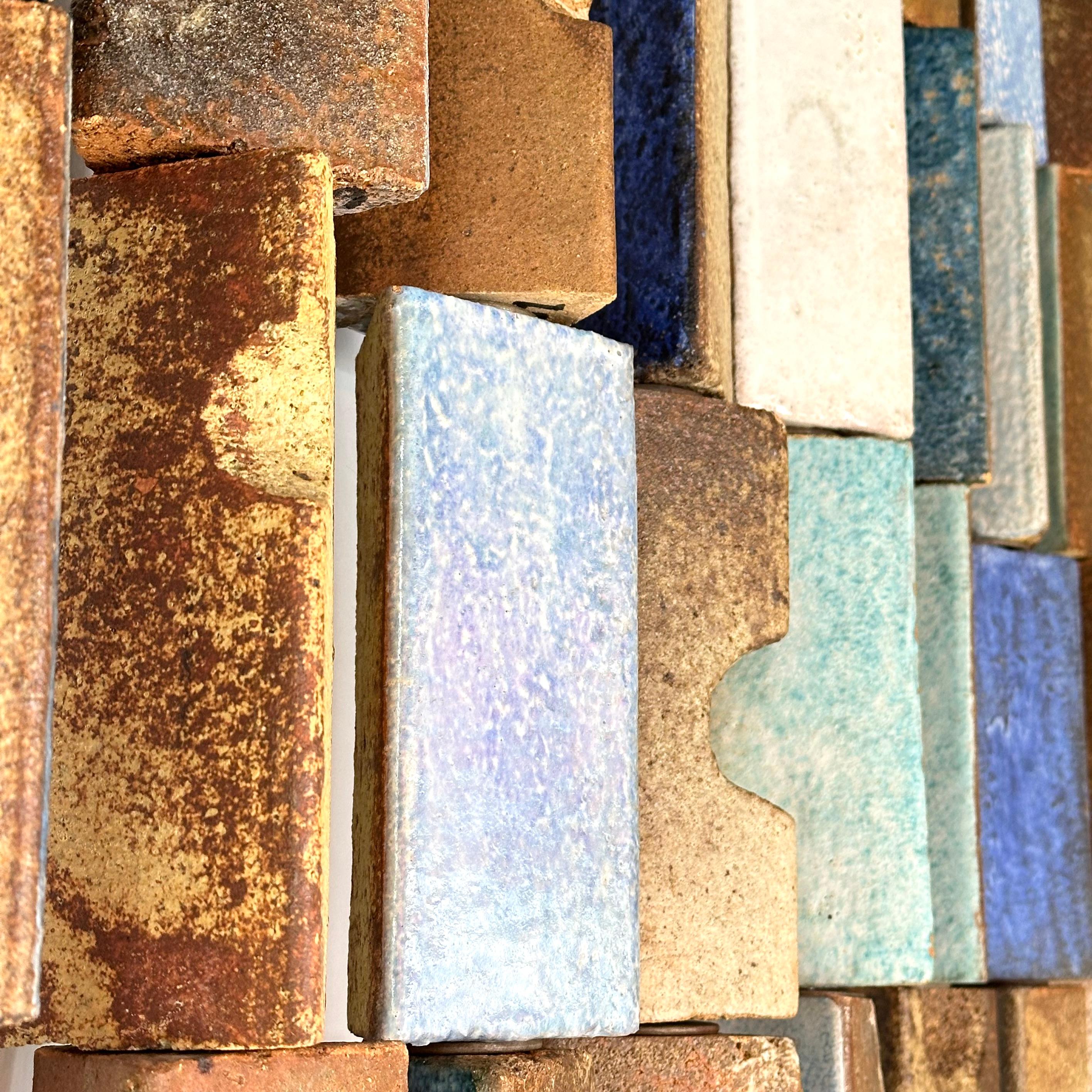 Stoneware Screen, Jean-Pierre Viot, France 1970 For Sale 7