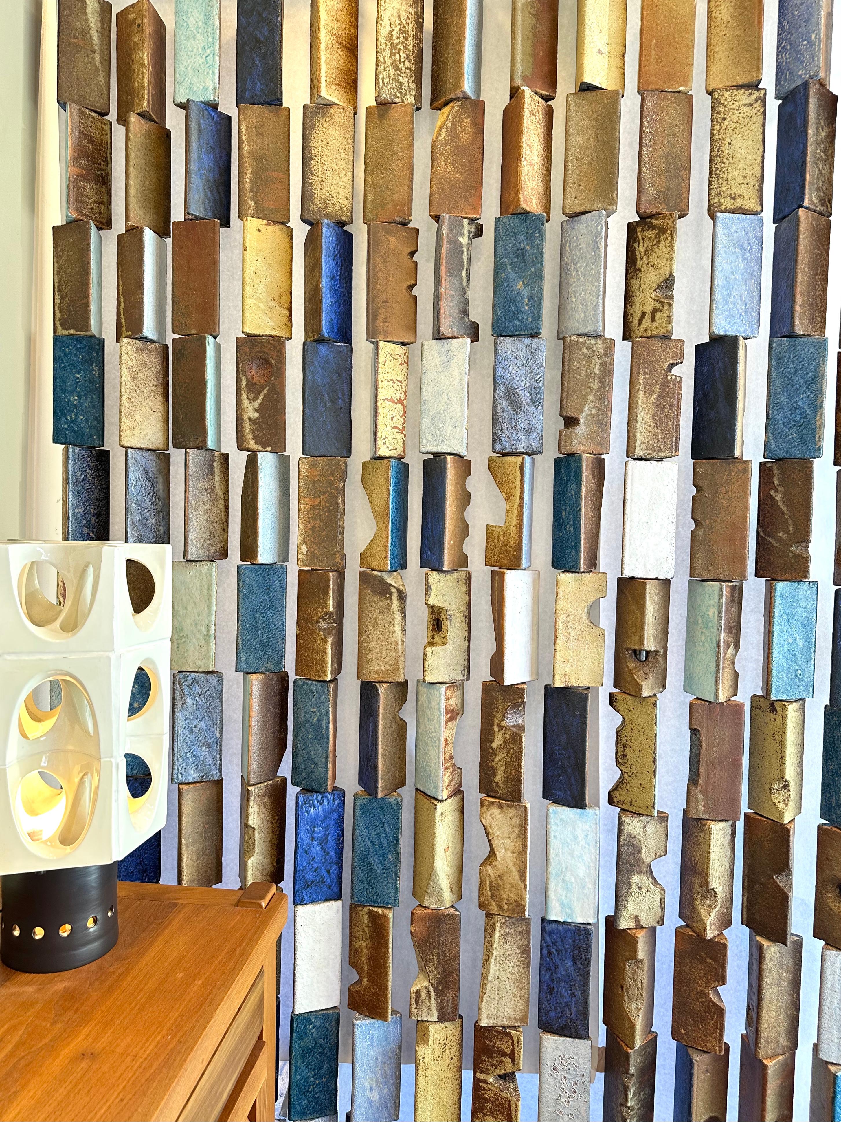 Stoneware Screen, Jean-Pierre Viot, France 1970 For Sale 2