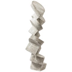 Stoneware Sculpture "Bloc en Motion" by Maarten Stuer, circa 2020