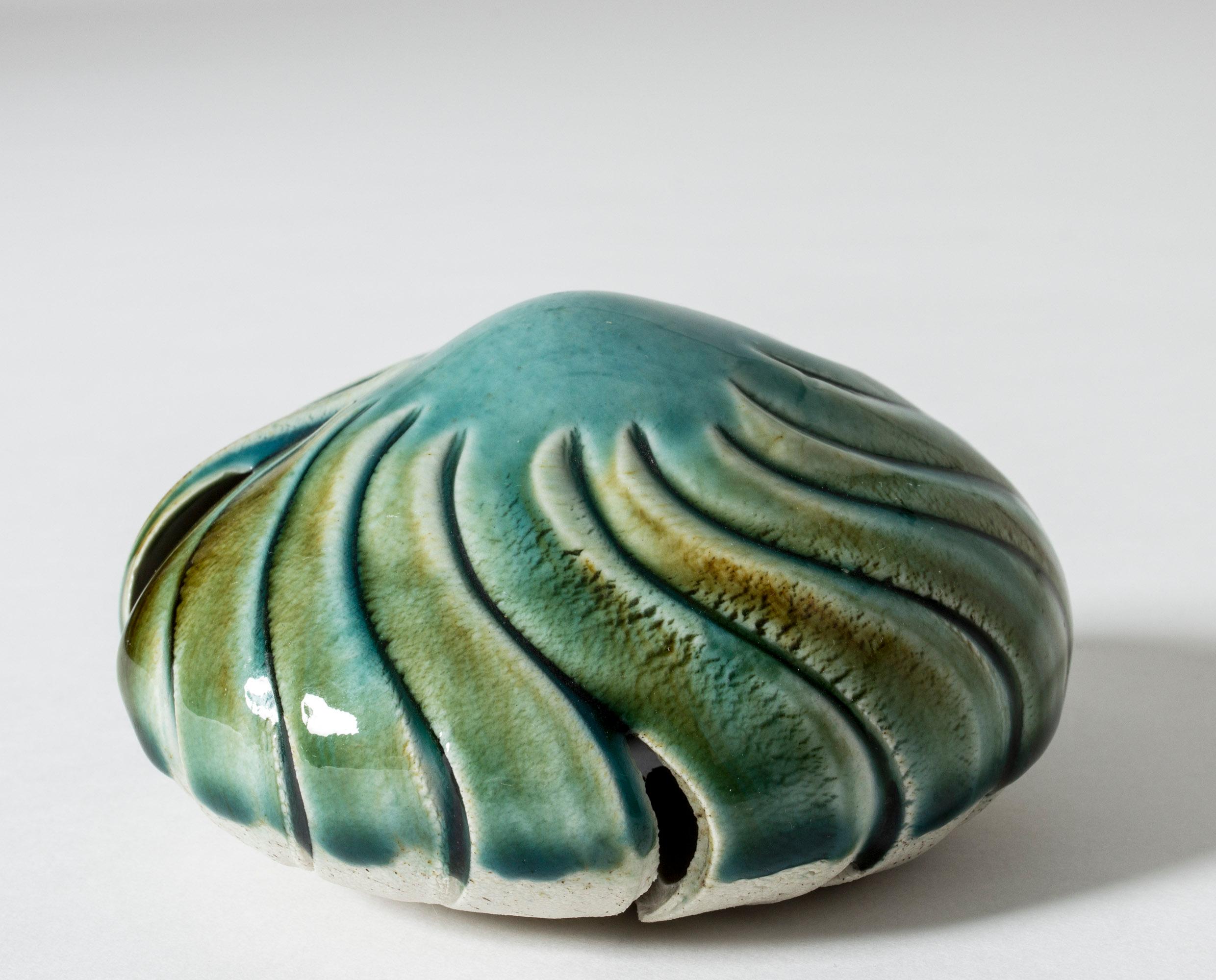 Swedish Stoneware Sculpture by Bengt Berglund for Gustavsberg, Sweden, 1960s